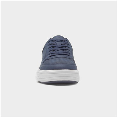 Palmer Mens Navy Lace Up Shoe