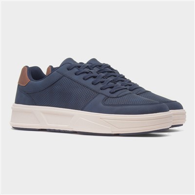 Palmer Mens Navy Lace Up Shoe