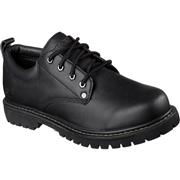 Skechers Mens Tom Cats Lace Up Shoe in Black (Click For Details)