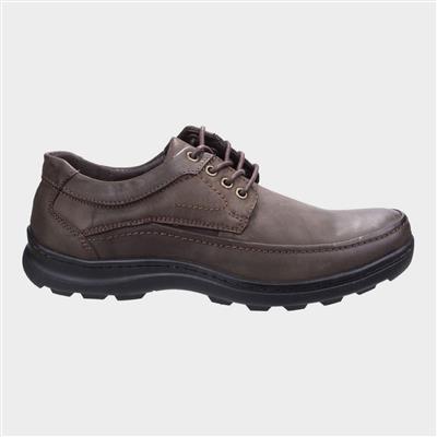 Mens Luxor Lace Up Shoe in Brown