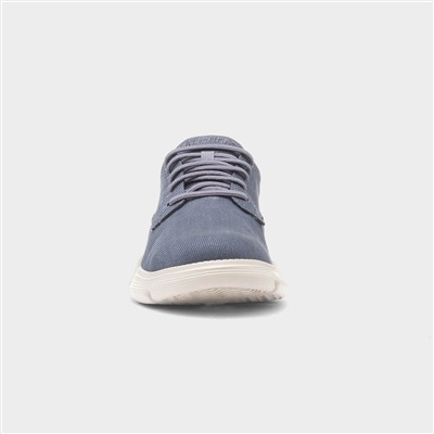 Slip Ins Garza Clive Mens Blue Vegan Shoe