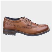 Cotswold Poplar Mens Tan Leather Brogue Shoe (Click For Details)