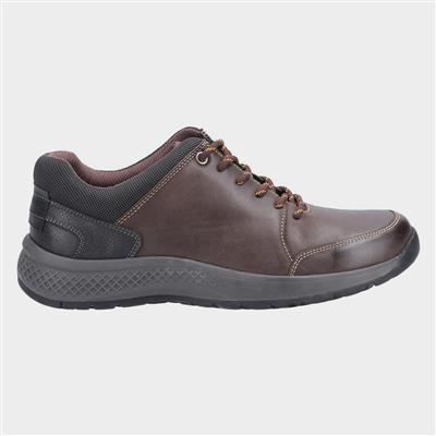 Mens Rollright Brown Leather Shoe