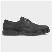 Stone Creek Sahara Mens Black Lace Up Shoe (Click For Details)