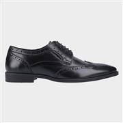 Hush Puppies Brace Mens Lace Up Brogue in Black (Click For Details)