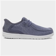 Skechers Slip Ins Mens Melson Coronado Blue Shoe (Click For Details)
