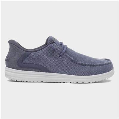 Slip Ins Mens Melson Coronado Blue Shoe