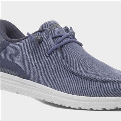 Slip Ins Mens Melson Coronado Blue Shoe