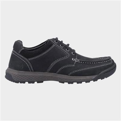 Mens Dominic Lace Shoe in Black