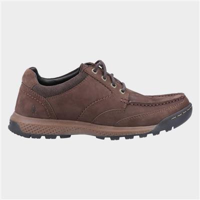 Mens Dominic Lace Shoes in Brown
