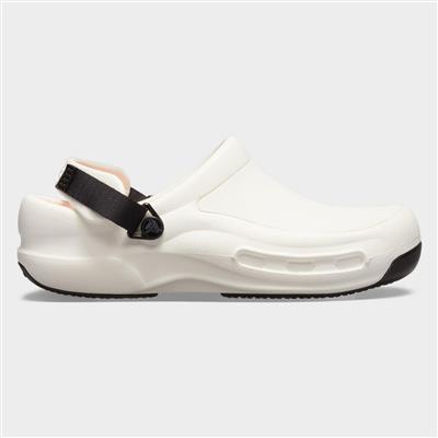 Bistro Pro Literide Adults Clog in White