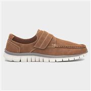 Cushion Walk Greg Mens Brown Casual Shoe (Click For Details)