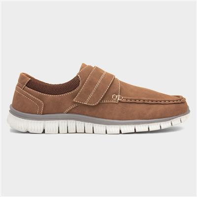 Greg Mens Brown Casual Shoe