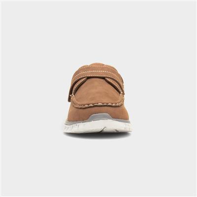 Greg Mens Brown Casual Shoe