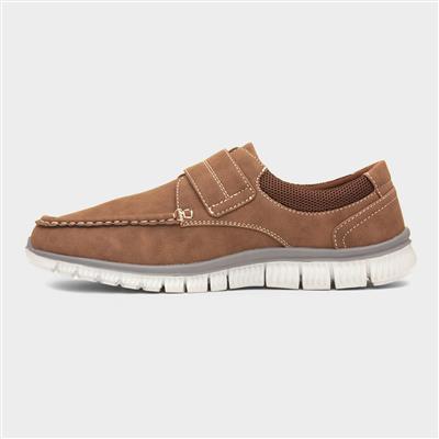 Greg Mens Brown Casual Shoe