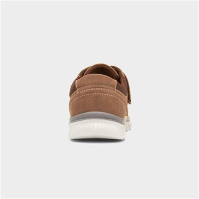 Greg Mens Brown Casual Shoe
