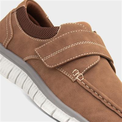 Greg Mens Brown Casual Shoe