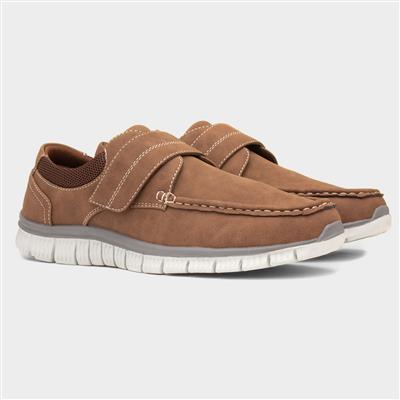 Greg Mens Brown Casual Shoe