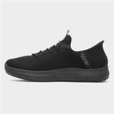Slip Ins Colsin Mens Black Shoe