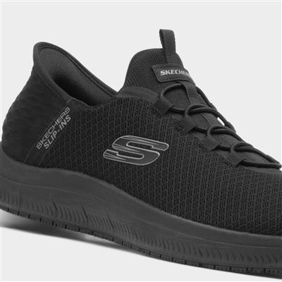 Slip Ins Colsin Mens Black Shoe