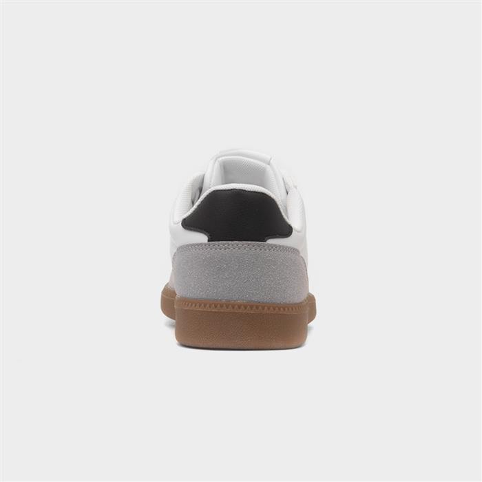 Rice Mens White Casual Shoe