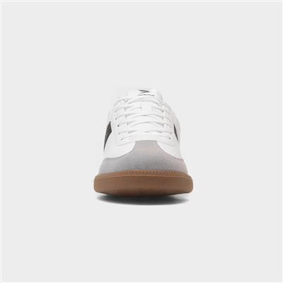 Rice Mens White Casual Shoe