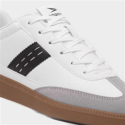 Rice Mens White Casual Shoe