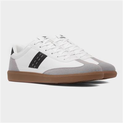 Rice Mens White Casual Shoe