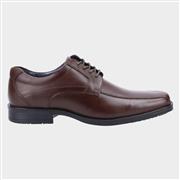 Hush Puppies Brandon Mens Leather Lace Up Shoe (Click For Details)