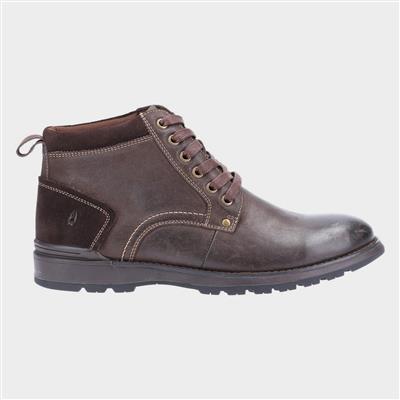 Dean Mens Lace Up Boot in Brown