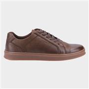 Hush Puppies Mason Mens Lace Up Shoe in Brown (Click For Details)