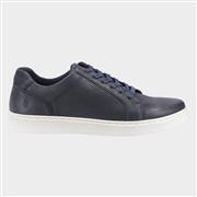 Hush Puppies Mason Mens Lace Up Shoe in Navy (Click For Details)