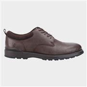 Hush Puppies Dylan Mens Lace Up Shoe in Brown (Click For Details)