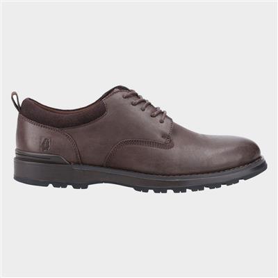 Dylan Mens Lace Up Shoe in Brown