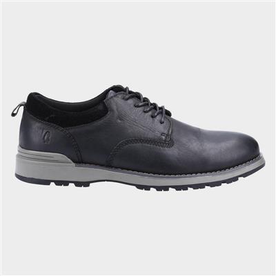 Dylan Mens Lace Up Shoe in Black