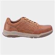 Hush Puppies Finley Mens Tan Leather Lace Up Shoe (Click For Details)
