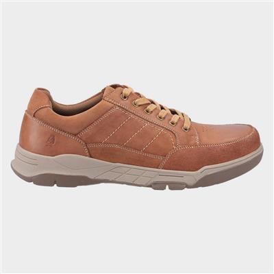Finley Mens Tan Leather Lace Up Shoe