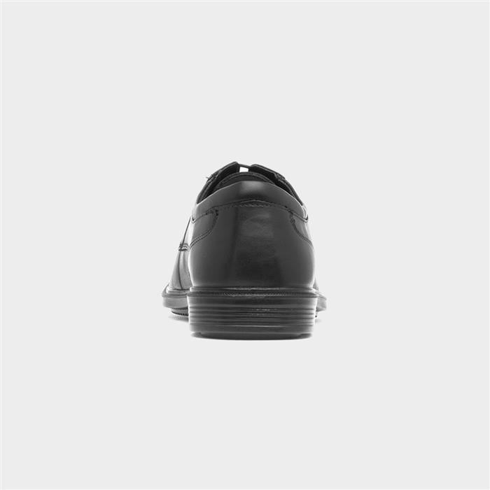 Dayton Mens Black Leather Shoe