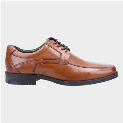 Brandon Mens Lace Up Shoe in Tan
