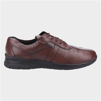 Cam 2 Mens Brown Leather Lace Up Shoe