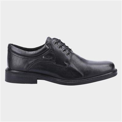 Sudeley Mens Black Leather Lace Up Shoe