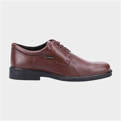 Suedley Mens Brown Leather Lace Up Shoe