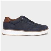 Relife Martin Mens Navy Lace Up Shoe (Click For Details)