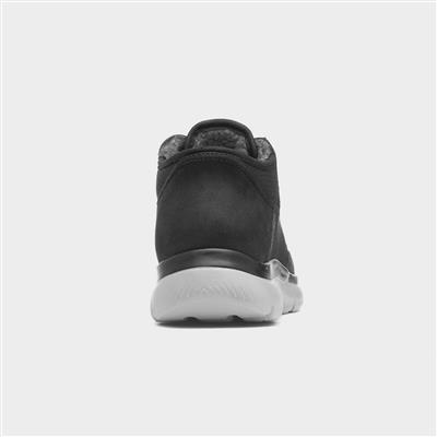 Slip Ins Summits Mens Black Shoe