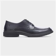 Hush Puppies Victor Mens Black Lace Up Shoe (Click For Details)