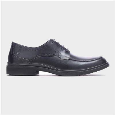 Victor Mens Black Lace Up Shoe