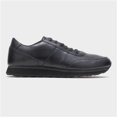Seventy8 Black Leather Shoe