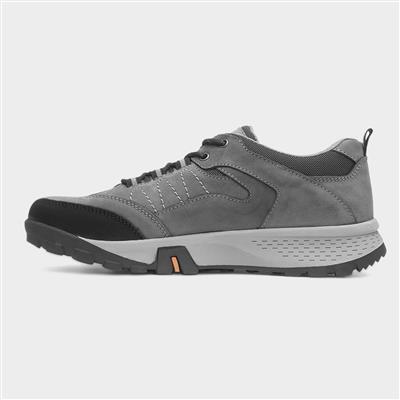 Ramble Mens Grey Walking Shoe