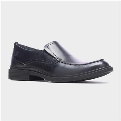 Victor Mens Slip On Shoe in Black