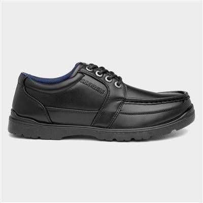 Berwick Mens Black Shoe